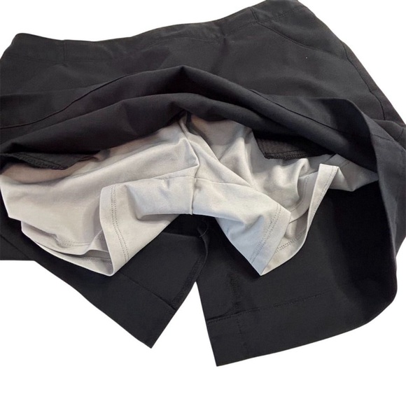 PGA Tour Women's Black Skort Size 8 with Pockets Casual Short Skirt- flawed - Picture 8 of 11